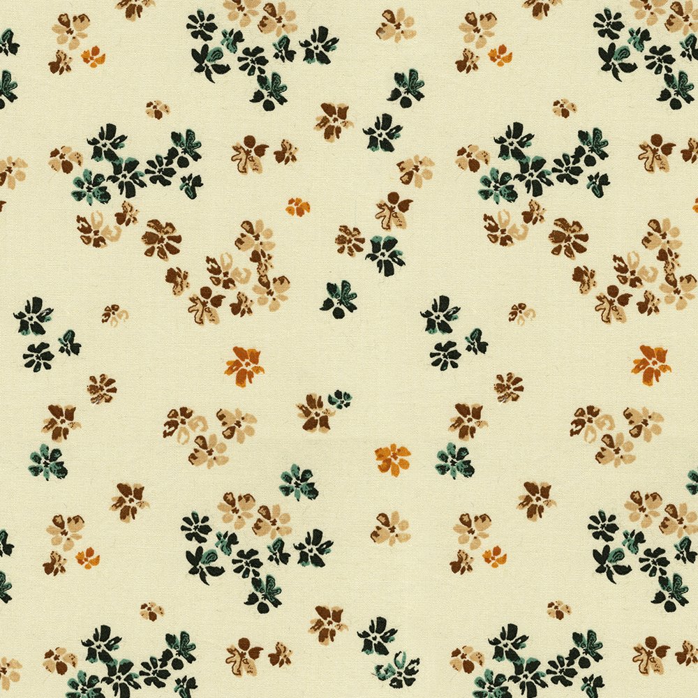 Earthy Green Floral